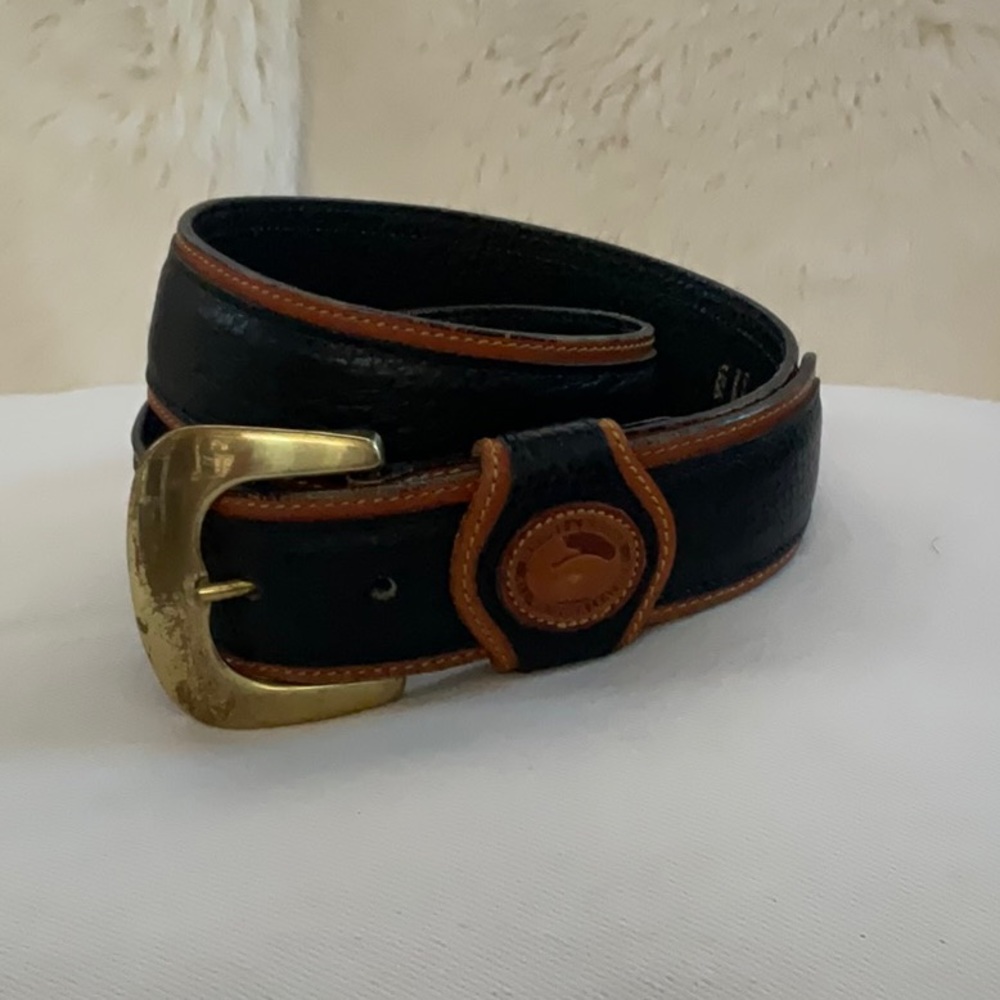 Dooney & Bourke Vintage Leather Belt
